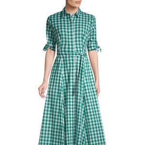 Calvin Klein Cotton midi shirtdress